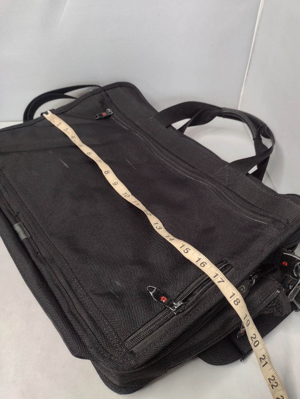 Victorinox CS2 Laptop Briefcase Black Cross Suspension Computer Bag Shoulder